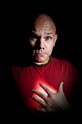 My heart is breaking.