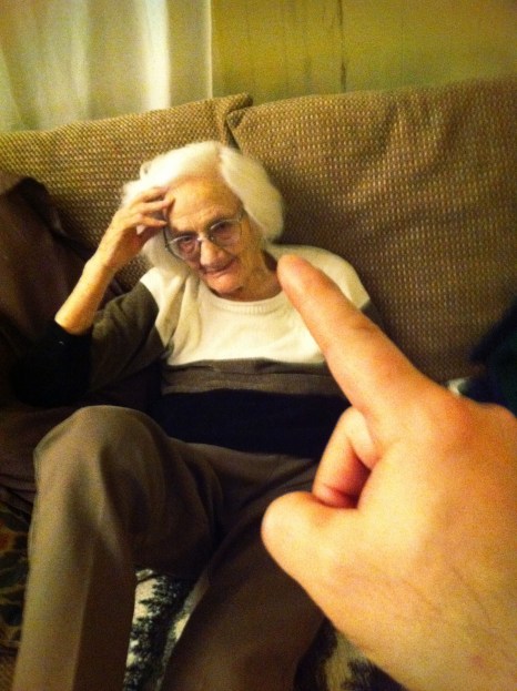 On Scolding Your Elders