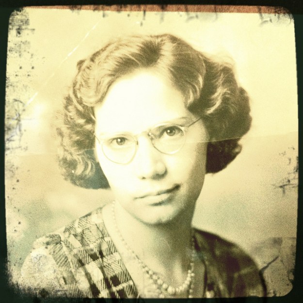 This photo was taken in the early 1930's when Grandma would have been in her 20's.
