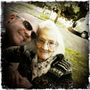 Rob and Grandma